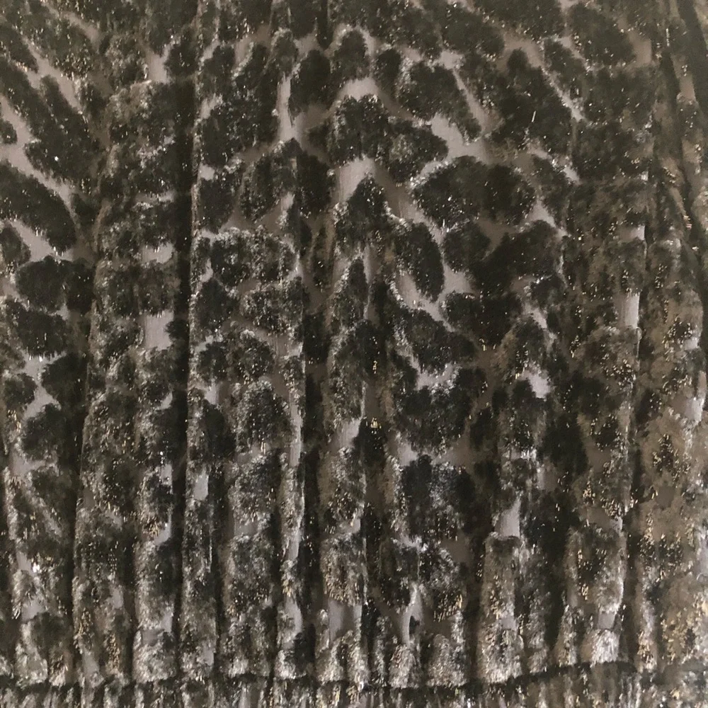 A.L.C. Black Lace Long Sleeve Maxi Dress - Picture 10 of 10